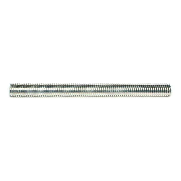 Full Thread Threaded Rods Zinc Plated Steel 12 pcs 1/2-13 X 6 Full Thread Threaded Rods Zinc Plated Steel 12 pcs 1/2-13 X 6